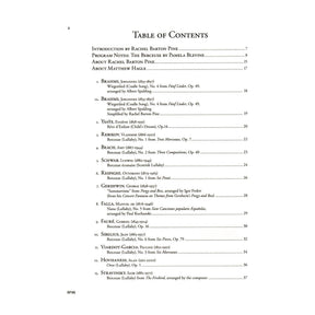 Violin Lullabies - 27 Pieces for Violin and Piano (online PDF and Audio included) - edited by Rachel Barton Pine - Carl Fischer Publication