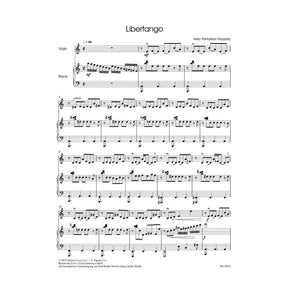 Ready to Play: Tango Classics for Violin and Piano - edited by George A Speckert - Bärenreiter