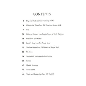 Copland, Aaron - The Copland Violin Collection: 13 Pieces for Violin and Piano - Boosey & Hawkes Edition