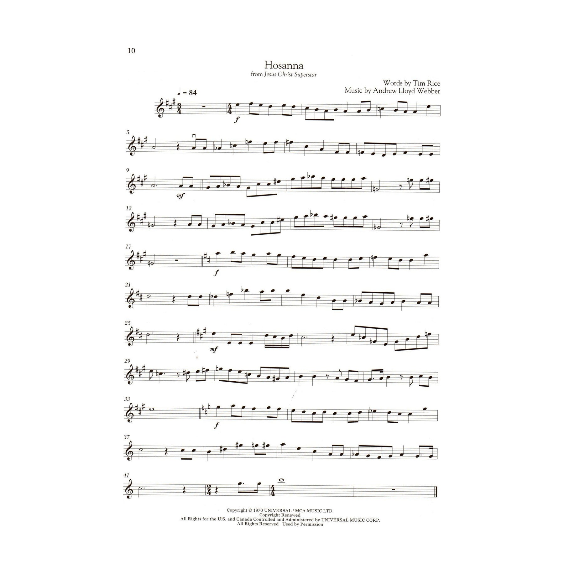 Andrew Lloyd Webber for Classical Players - Violin and Piano - with Online Audio Accompaniment/Sheet Music - Hal Leonard
