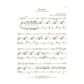 Andrew Lloyd Webber for Classical Players - Violin and Piano - with Online Audio Accompaniment/Sheet Music - Hal Leonard