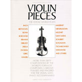 Violin Pieces the Whole World Plays - Violin and Piano - edited by Albert E Wier - Embassy Music
