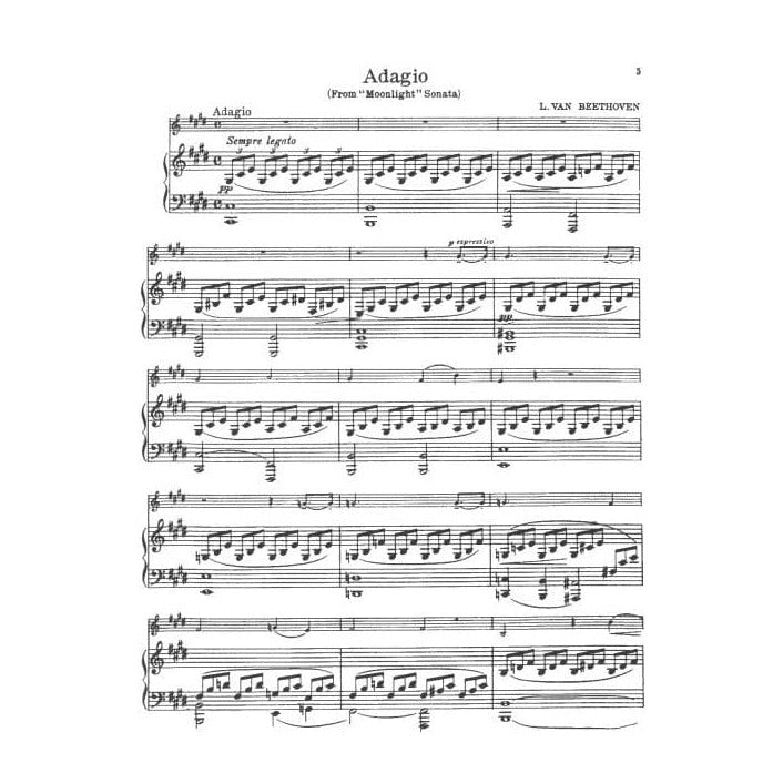 Violin Pieces the Whole World Plays - Violin and Piano - edited by Albert E Wier - Embassy Music