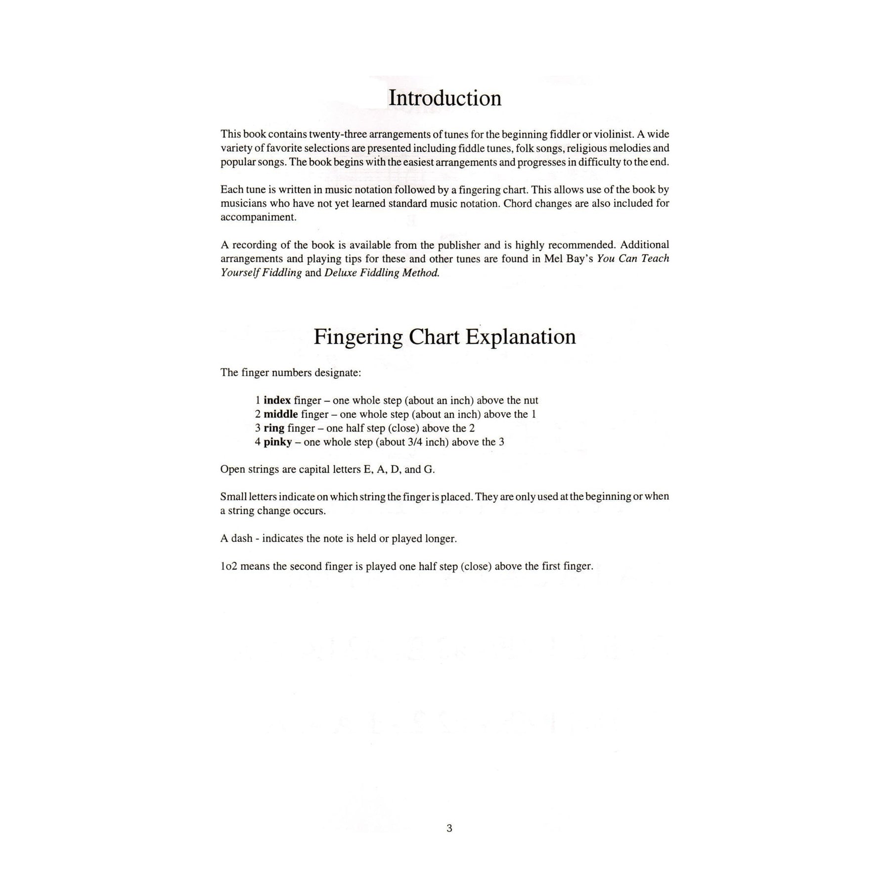 Duncan, Craig - Easiest Fiddling Book - Violin - Book/Online Audio - Mel Bay Publications