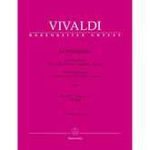 Vivaldi, Antonio - La Stravaganza Vol 2, 7-12 - Op 4 - for Violin and Piano - Barenreiter URTEXT