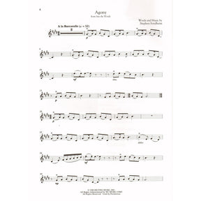 Sondheim for Classical Players - Violin and Piano - with Online Audio Accompaniment/Sheet Music - Hal Leonard