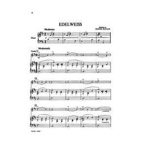 Rodgers and Hammerstein: Favorite Melodies - Violin and Piano - arranged by C Paul Herfurth - Boston Music Co