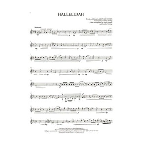 Hallelujah (by Leonard Cohen) - arranged by Lindsey Stirling - for Violin and Piano - Hal Leonard