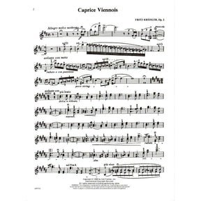 Fritz Kreisler Violin Sheet Music & Repertoire