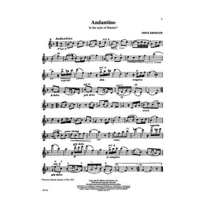 The Fritz Kreisler Collection, Volume 2 - Violin and Piano - edited by Eric Wen - Carl Fischer