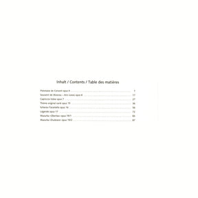 Henryk Wieniawski Repertoire - for Violin and Piano - edited by Wolfgang Birtel and Friedemann Eichhorn - Schott