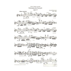 Henryk Wieniawski Repertoire - for Violin and Piano - edited by Wolfgang Birtel and Friedemann Eichhorn - Schott