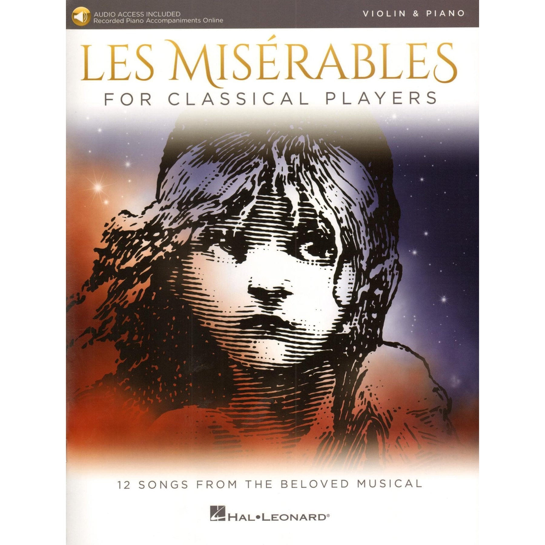 Les Miserables for Classical Players - Violin and Piano - with Online Audio Accompaniment/Sheet Music - Hal Leonard