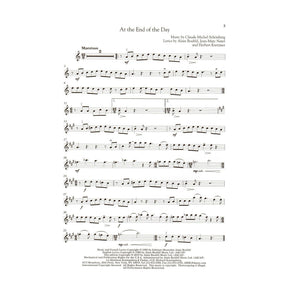 Les Miserables for Classical Players - Violin and Piano - with Online Audio Accompaniment/Sheet Music - Hal Leonard