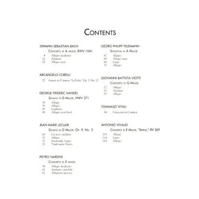 The Baroque Violin Collection - 9 Pieces by 9 Composers - for Violin and Piano - G. Schirmer