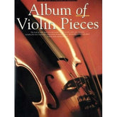 Album of Violin Pieces for Violin and Piano - Amsco Publication