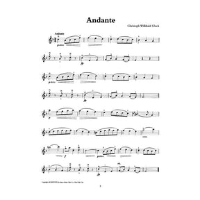 Album of Violin Pieces for Violin and Piano - Amsco Publication