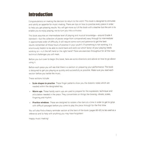 Restart Violin - 12 Pieces and Instructions to Start Playing Again - by Helena Ruinard - for Violin with CD - Wise Publications