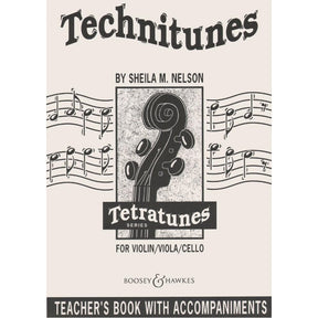 Sheila Nelson - Technitunes  Teacher's Book Published by Boosey & Hawkes