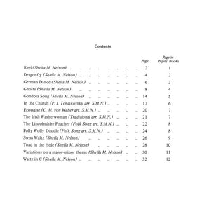 Sheila Nelson - Technitunes  Teacher's Book Published by Boosey & Hawkes