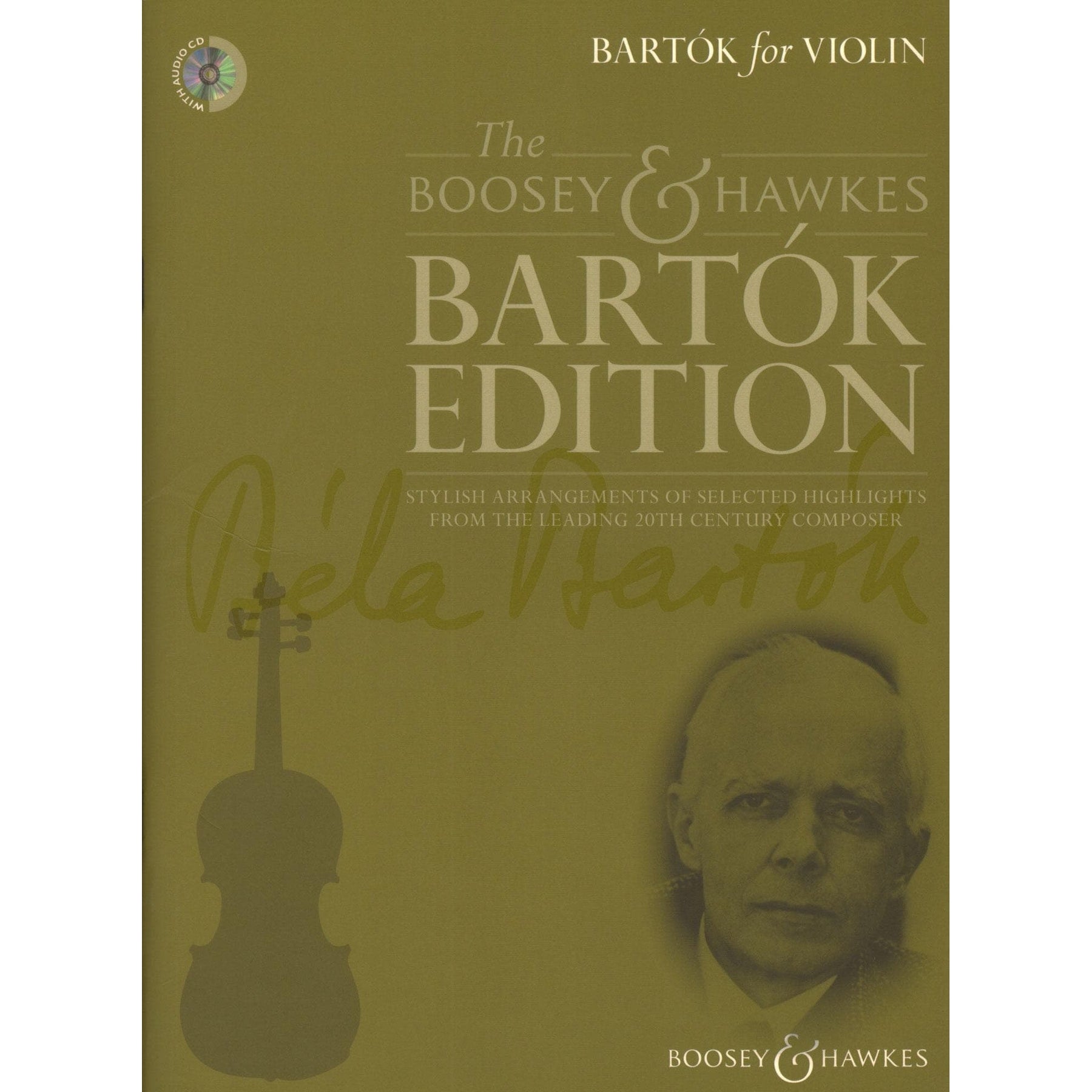 Bartok, Bela - 29 Stylish Arrangements of Selected Highlights - for Violin and Piano - arranged by Hywel Davies - Boosey & Hawkes