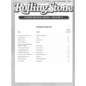 Rolling Stone: 500 Greatest Songs of All Time, Volume 2 - Violin and Piano - Book/CD - arranged by Galliford, Neuburg and Edmondson - Alfred Music