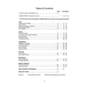 McCabe, Larry - The Magic of Irish Fiddling - Violin - Book/CD set - Santorella Publications