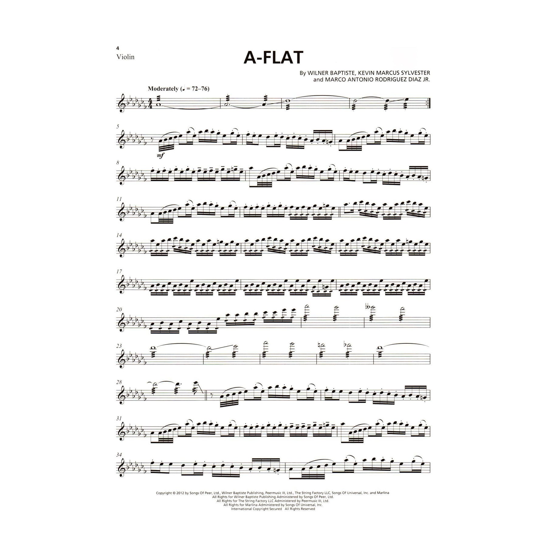 Black Violin Collection - 10 Original Works - for Violin, Viola, and Piano - Hal Leonard Publications