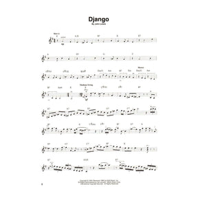 Stephane Grappelli - Violin Play-Along Volume 15: 8 Jazz Transcriptions - for Violin with Audio Accompaniment - Hal Leonard