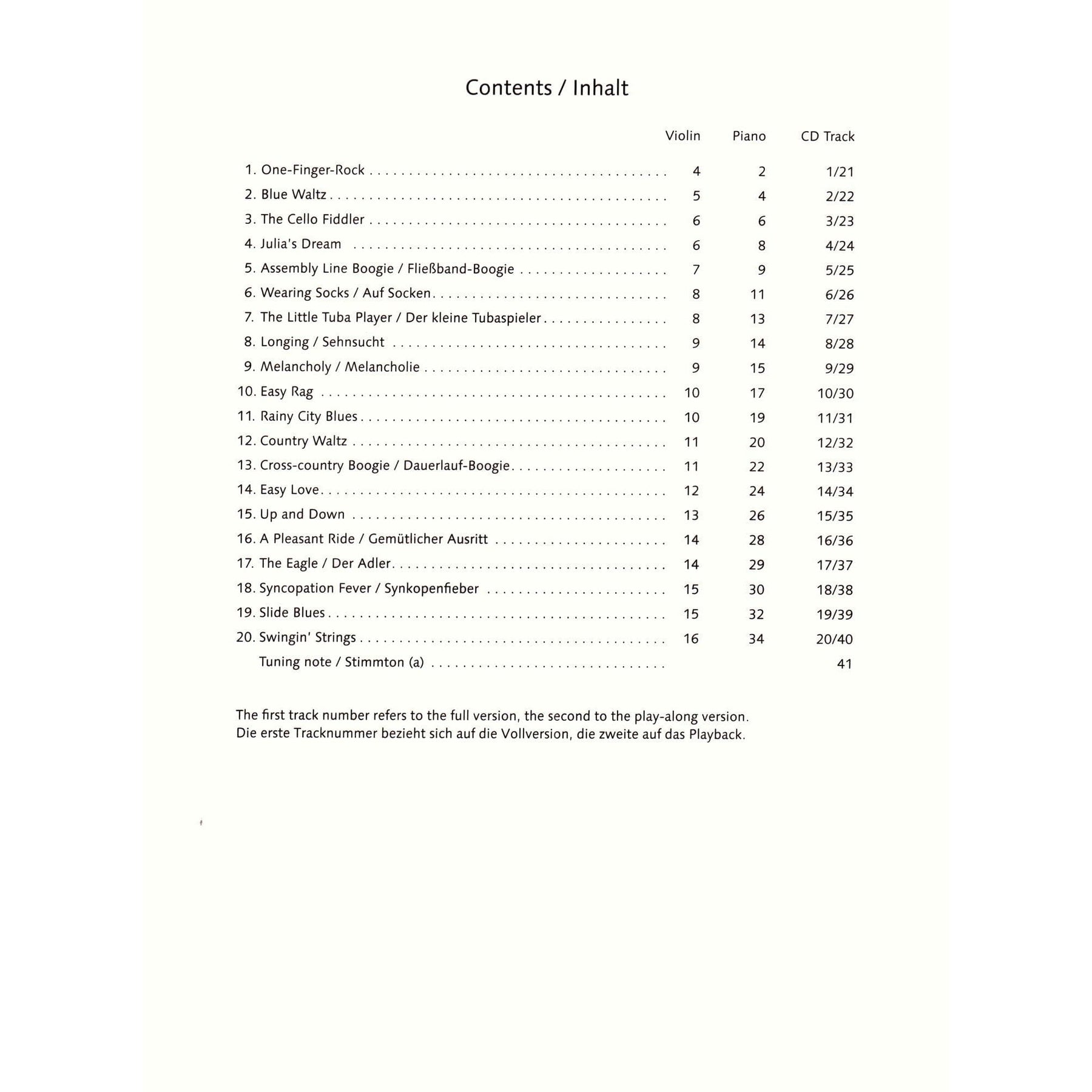 Koeppen, Gabriel - Hot Violin 1 - for Violin and Piano - with CD - Schott
