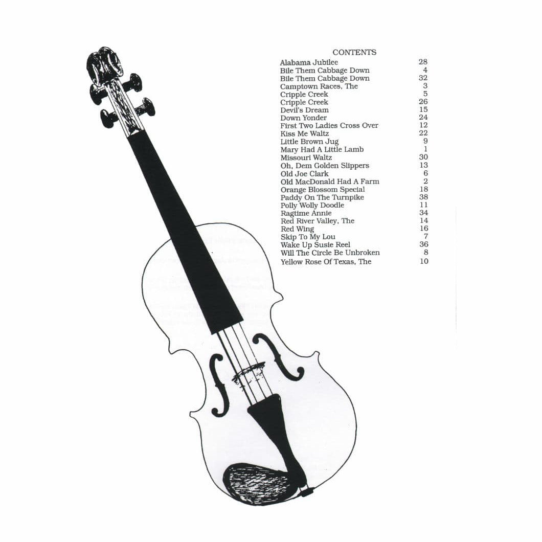 Hall, Charles A - The Fairfield Fiddle Farm: Fiddle Book 1 - Violin and Piano - Fairfield Fiddle Farm Publishing