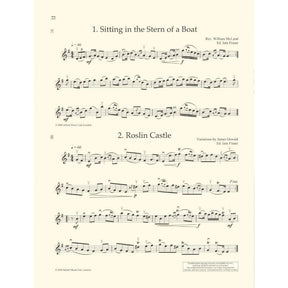 Fraser, Iain - Scottish Fiddle Tunes: 60 Traditional for Violin Published by Schott