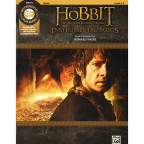 Howard Shore - The Hobbit: Instrumental Solos - for Violin with CD or Piano - Alfred