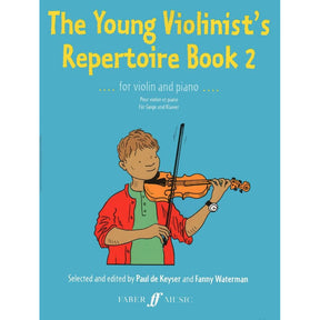 DeKeyser/Waterman - The Young Violinist's Repertoire Book 2 - Violin and Piano - Faber Music Edition