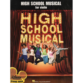 High School Musical - Violin - BOOK ONLY - Hal Leonard Edition