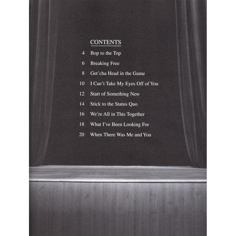 High School Musical - Violin - BOOK ONLY - Hal Leonard Edition