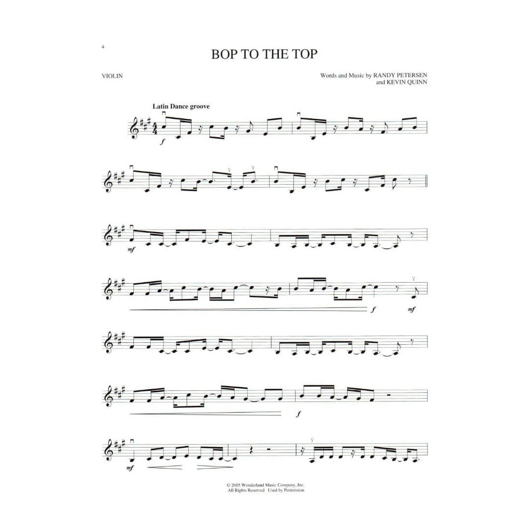 High School Musical - Violin - BOOK ONLY - Hal Leonard Edition