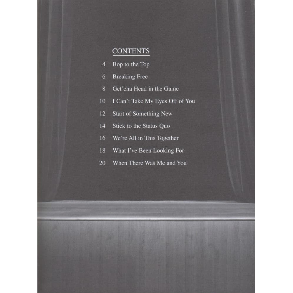 High School Musical - Cello - BOOK ONLY - Hal Leonard Edition