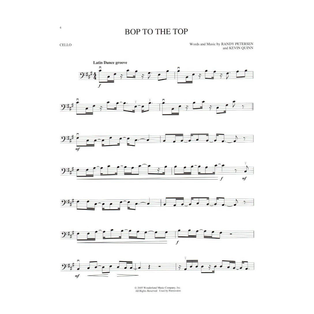 High School Musical - Cello - BOOK ONLY - Hal Leonard Edition