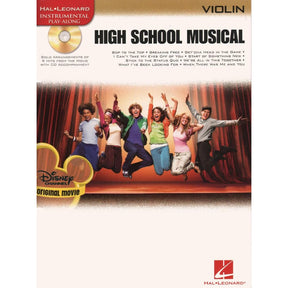 High School Musical - Violin - Book/CD set - Hal Leonard Edition