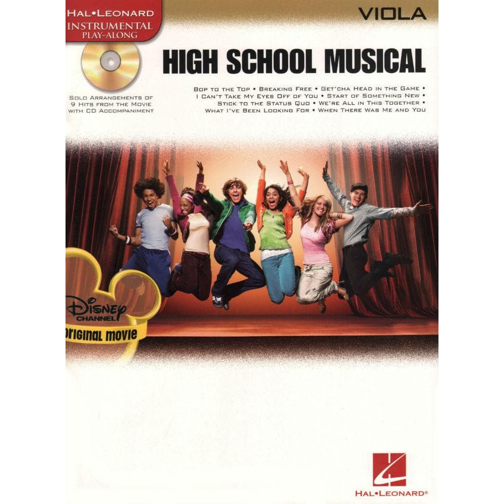 High School Musical - Cello - Book/CD set - Hal Leonard Edition
