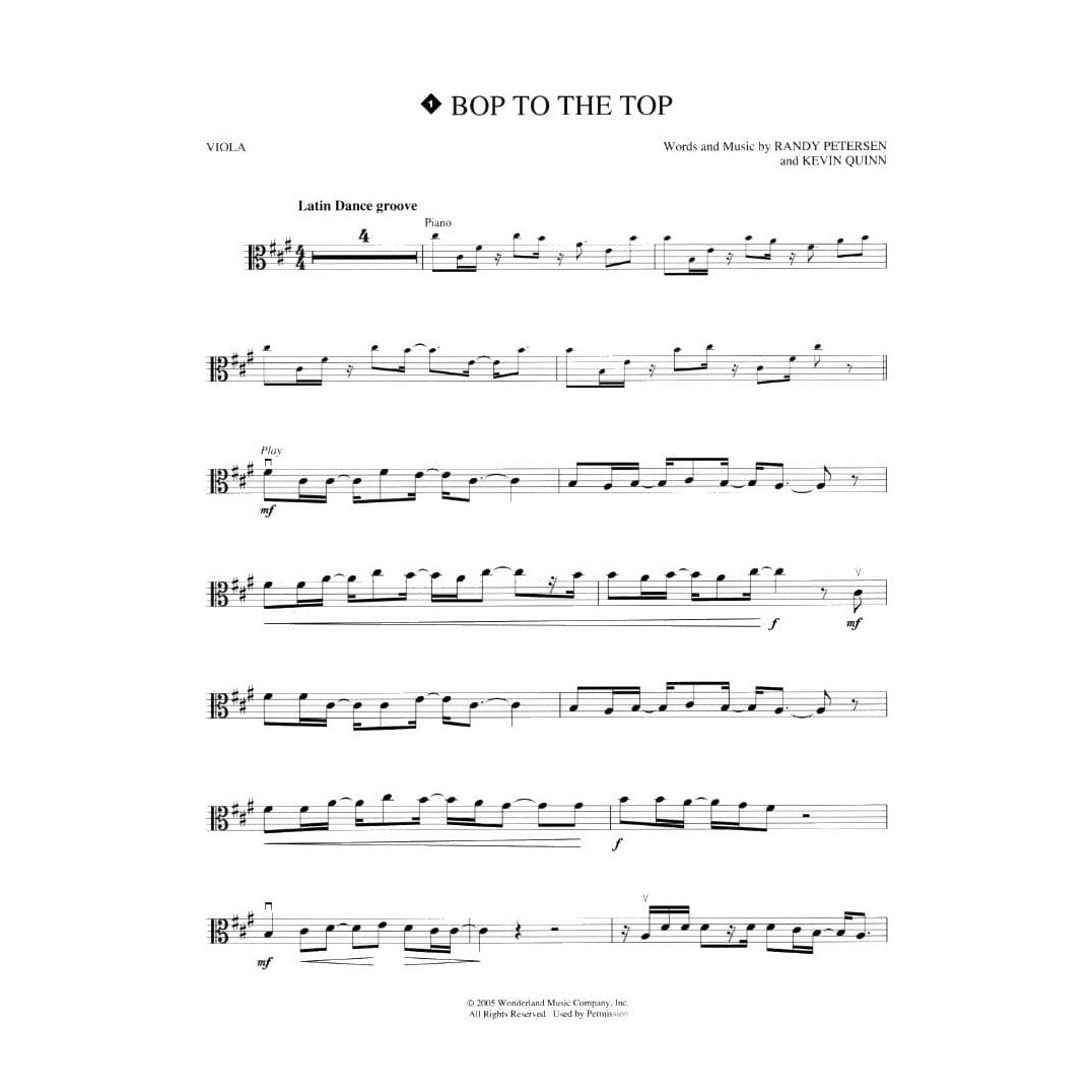 High School Musical - Cello - Book/CD set - Hal Leonard Edition
