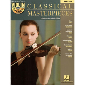 Violin Play-Along, Volume 25: Classical Masterpieces - Violin - Hal Leonard