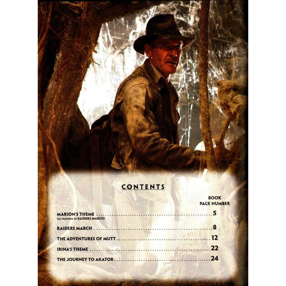 Williams, John - Indiana Jones: Kingdom of the Crystal Skull - Viola solo - Book/CD set - Alfred Music Publishing