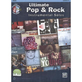 Ultimate Pop & Rock Instrumental Solos - Violin - Alfred Music