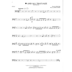 Movie Music: Solo Arrangements of 15 Favorite Songs with CD Accompaniment - Cello - Book/CD set - Hal Leonard Publication