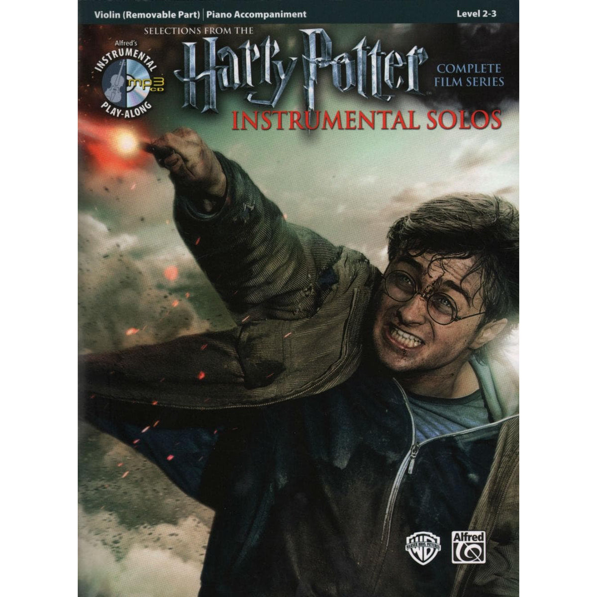 Harry Potter Instrumental Solos for Violin - Book and MP3 CD