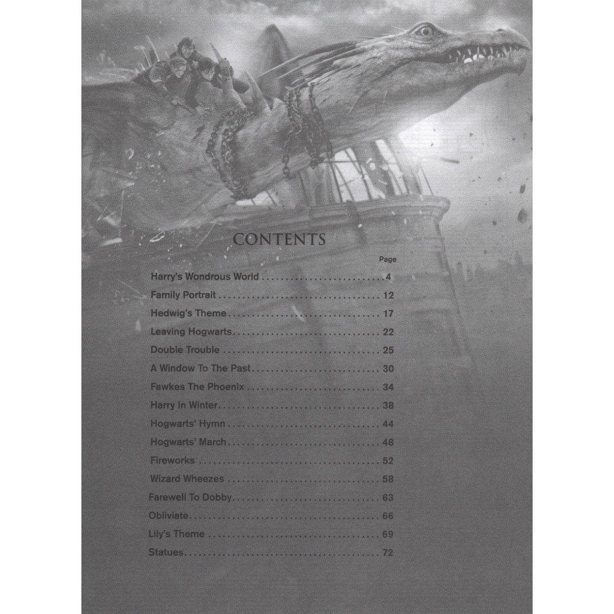 Harry Potter Instrumental Solos for Violin - Book and MP3 CD