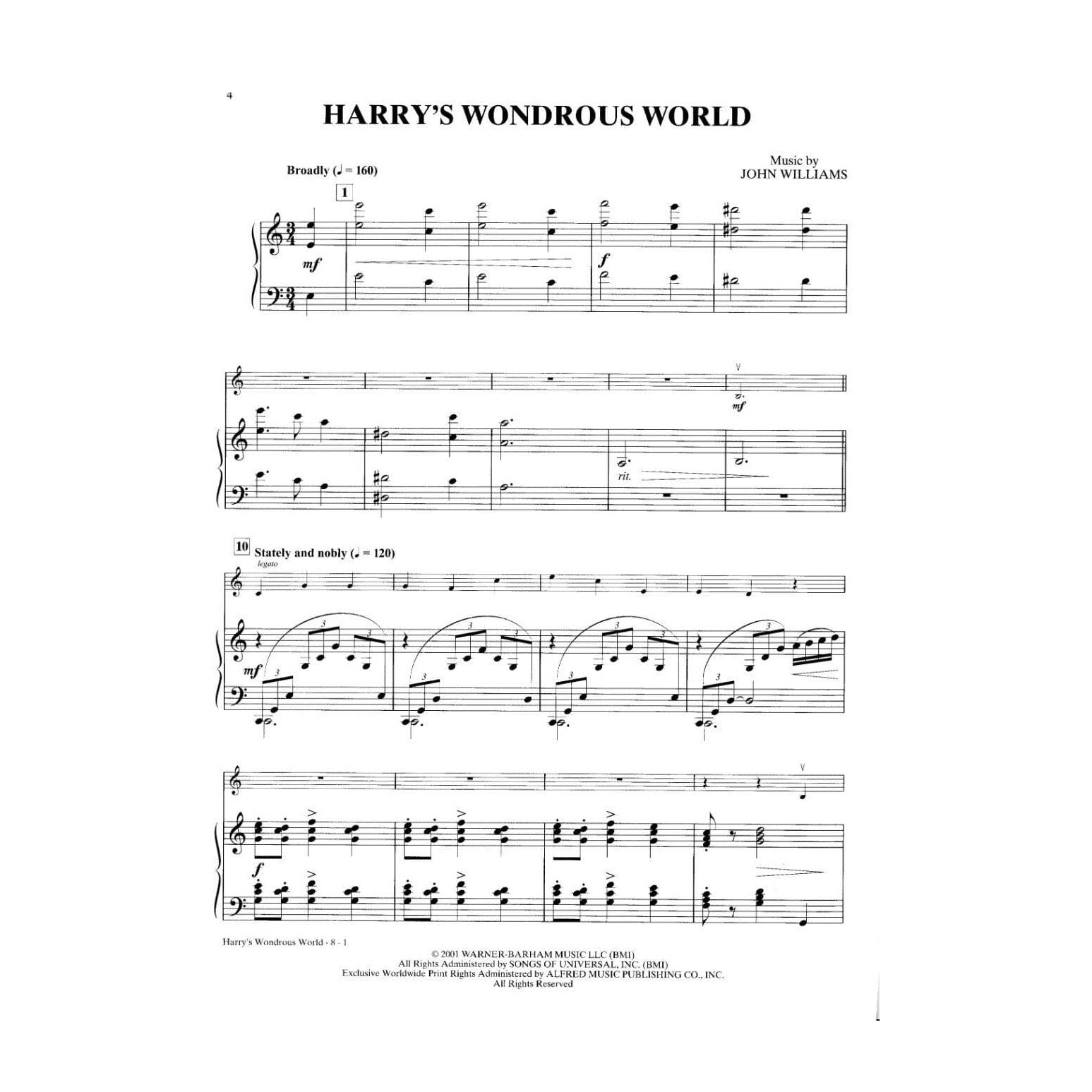 Harry Potter Instrumental Solos for Violin - Book and MP3 CD