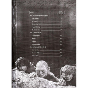 The Lord of the Rings - Violin and Piano - Book/CD set - Warner Brothers Music